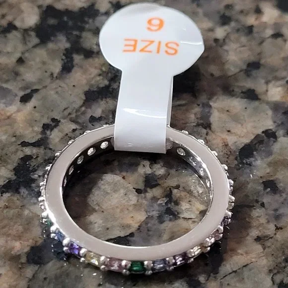 Bomb Party RBP2236 Unicorn Favorite .925 Solid Sterling Silver Sz 6 - Picture 2 of 5